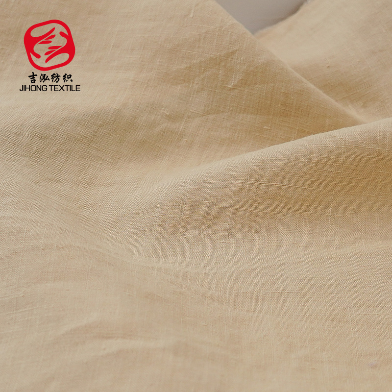 Woven Hemp Fabric Retro Pure Hemp Fabric Hemp Hemp Shirt Dress Han Dynasty Clothing Fabric