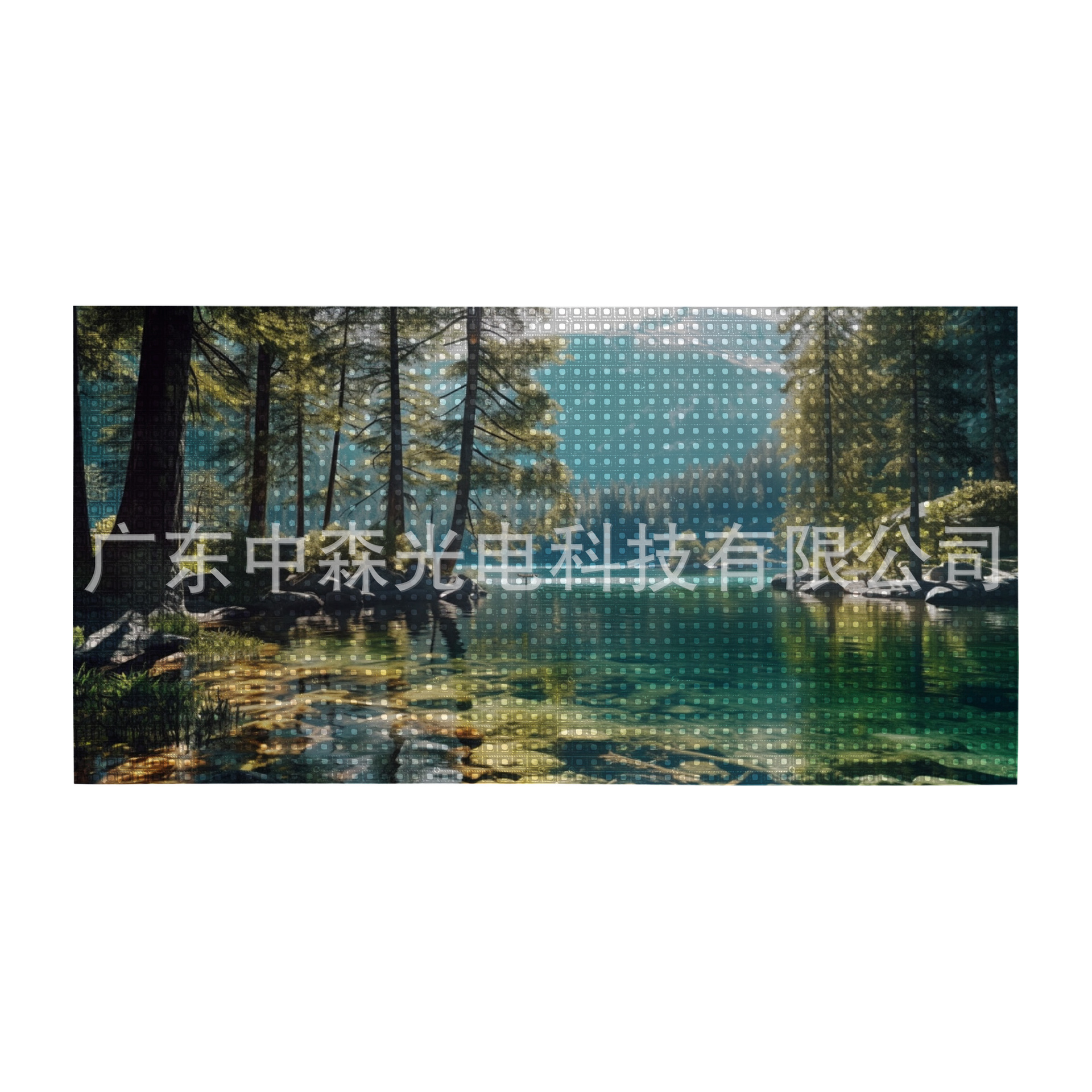 Cross-Border Supply 320*160Mmled Display Led Unit Board 64*32 Indoor P5Led Display Module