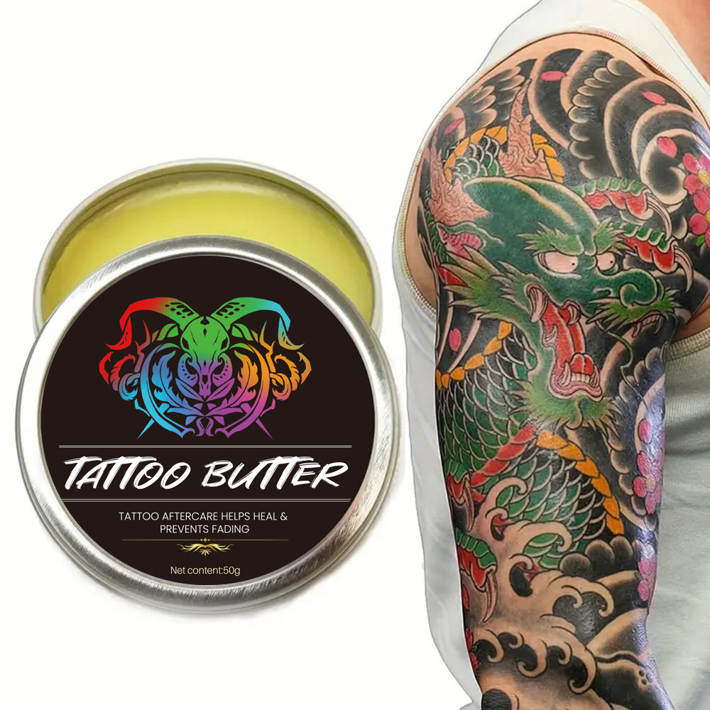 Cross-Border Export Tattoo Cream Tattoo Repair Cream Moisturizing Color Brightening Lock Color Tattoo Skin Care Cream