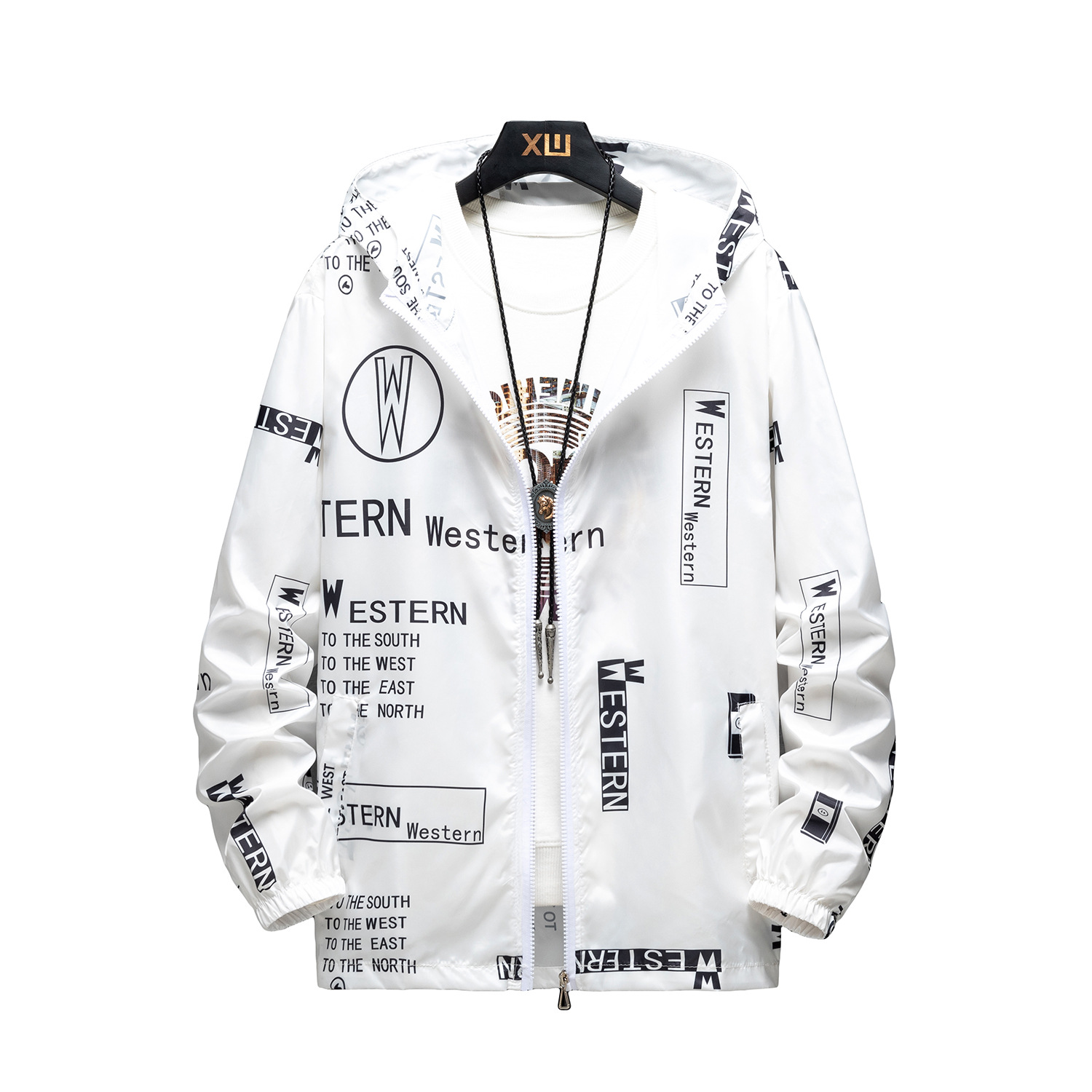 Cross-border Coat Summer Sunscreen Clothing Men's Thin Sunscreen Clothing Men's Outdoor Sports Quick-drying Clothing Skin-friendly Clothing Fishing Clothes