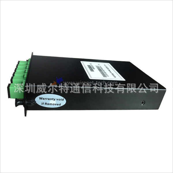 1X5 Channel Coarse Wdm (Cwdm) Demultiplexing Module with Lgx Box