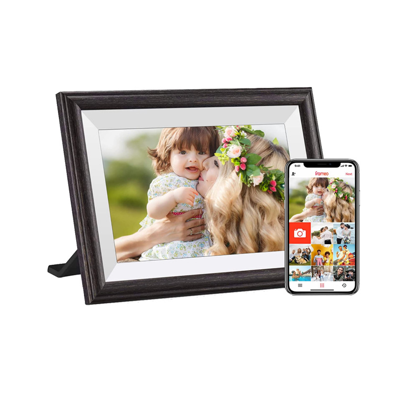 10 inch digital photo frame 16G large memory electronic photo album mobile phone photo play wifi touch screen digital photo frame