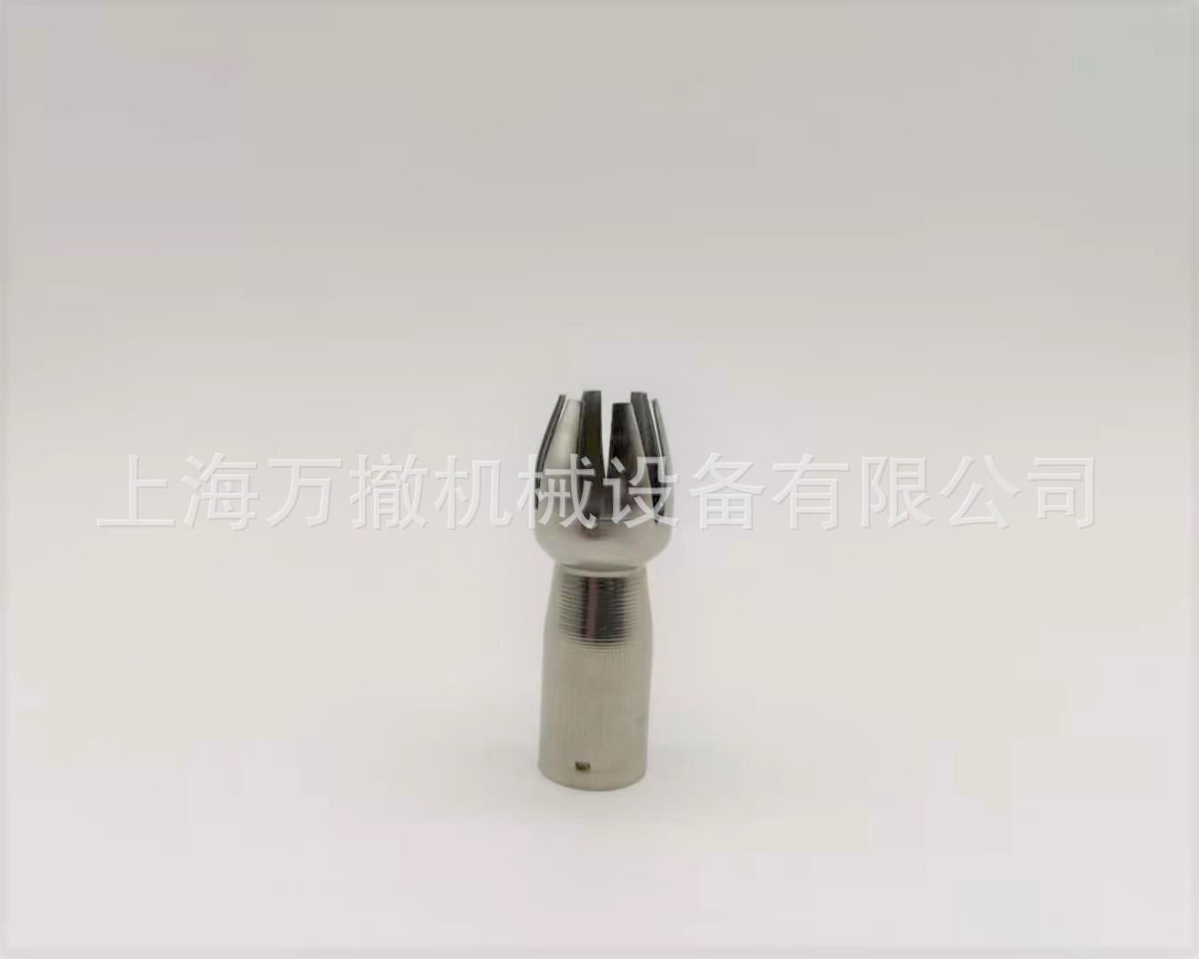 Stainless steel cream foamer accessories stainless steel lotus pastry nozzle Tulip nozzle