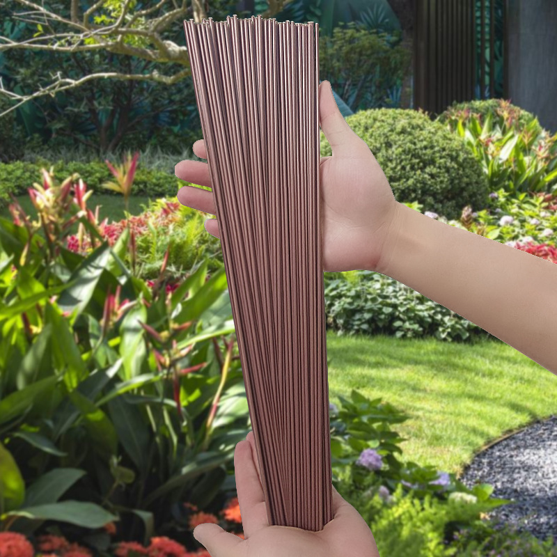 Flower Shape Wire Iron Bar Money Tree Phalaenopsis Climbing Vine Flower Bracket Plant Fixed Support Rod Vine Arch Shape