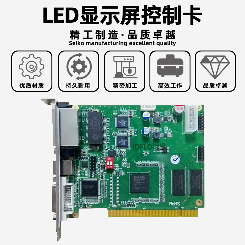 Spirit Xingyu TS802D Full-color Digital Screen Large Screen SenDing CarD InDoor led Display ADvertising Screen Control CarD