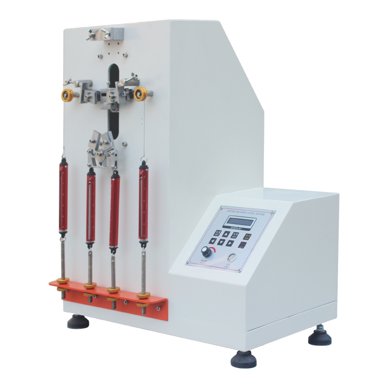 Zipper Reciprocating Fatigue Test Testing Machine Pull Test Bench Clothes Bag Zipper Life Tester Deposit