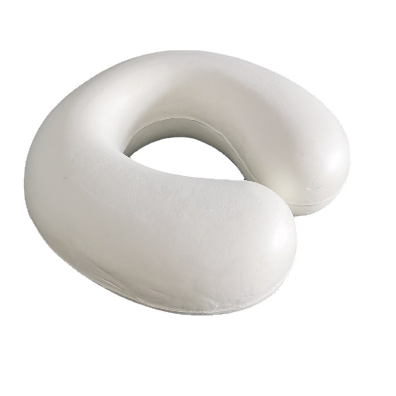 In stock sales space memory foam U-shaped pillow pillow core slow rebound pillow core cushion cushion round head neck pillow core