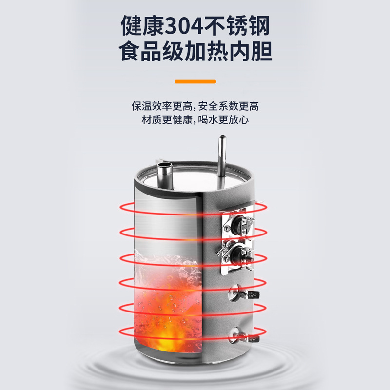 Water Dispenser for Home Office Dormitory Bottled Water Boiler Warm Tea Maker Tea Bar Machine Factory Wholesale Gifts