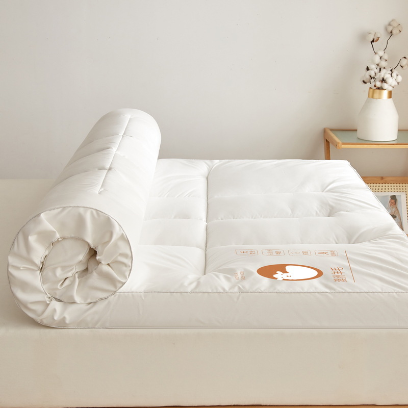 Трехмерный мягкий матрас из австралийской шерсти, стеганое утолщенное термоподстилка, влагозащитный, нескользящий, складной, стираемый, односпальный и двуспальный матрас