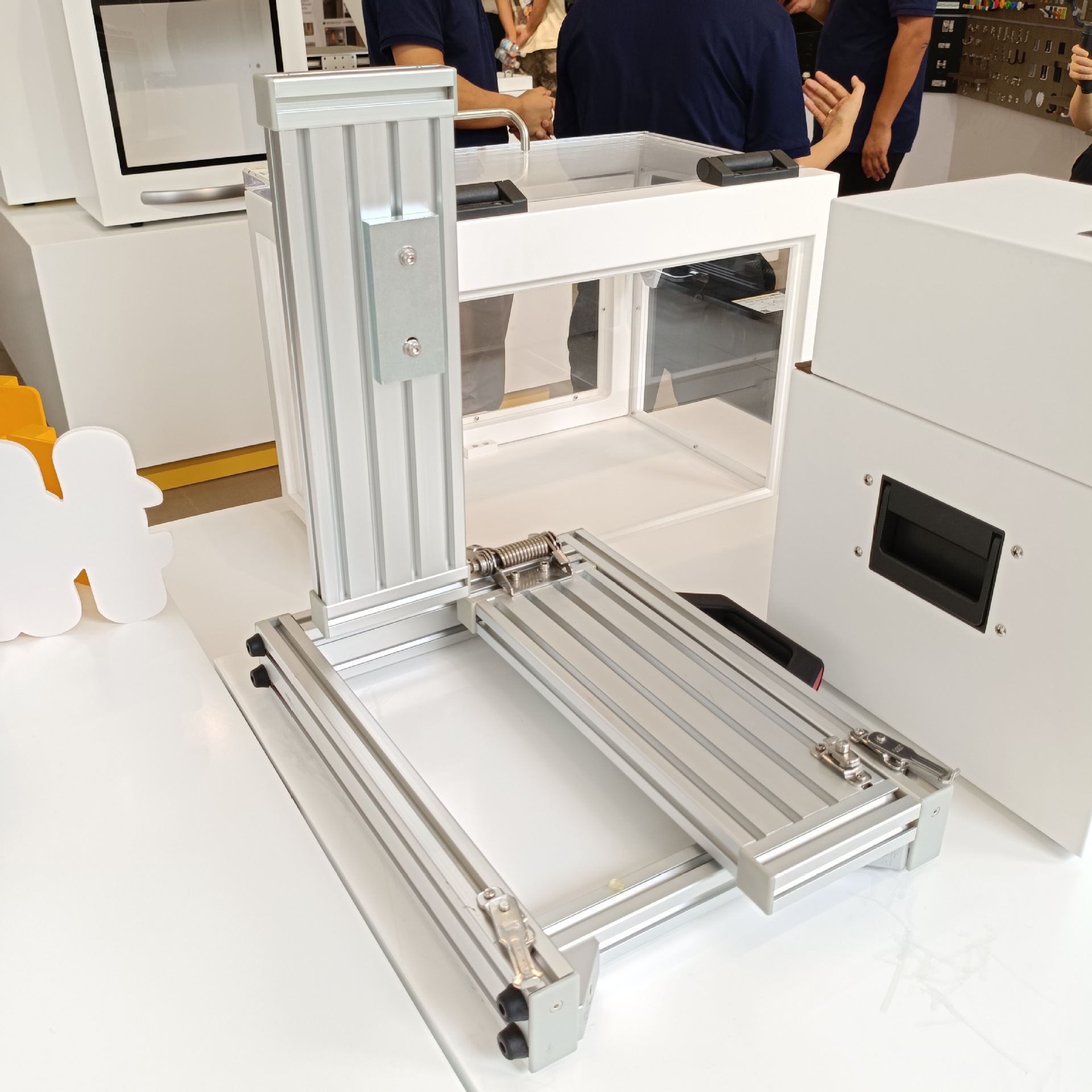 Hardware Cooperation Slide Rail Model, Aluminum Alloy, Steel, Copper, Abs, Acrylic Material Custom Processing