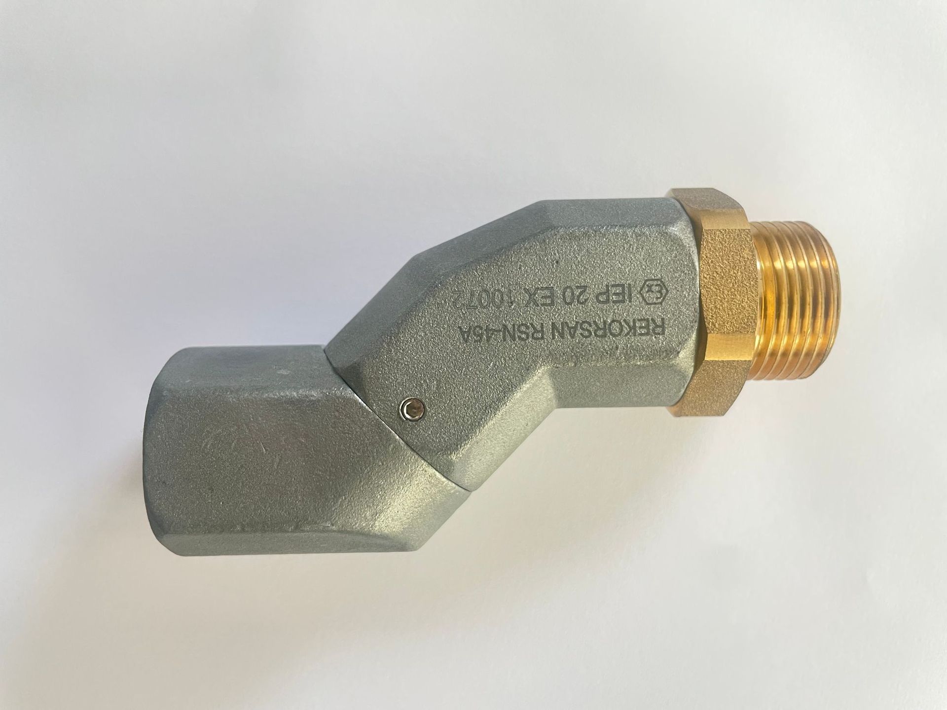 6 points zinc alloy universal joint refueling gun 360 degree universal rotary joint oil pipe universal joint refueling machine with wholesale