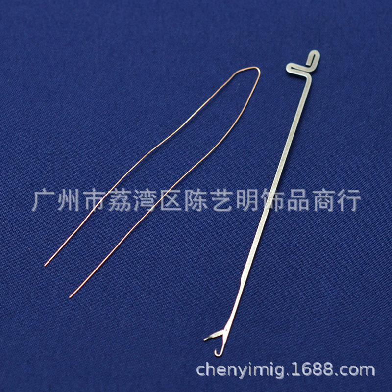 Wholesale piercing tools three-way crochet small size crochet single-head crochet beads crochet Buddha head knitting beaded crochet