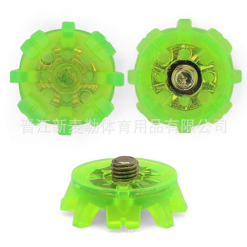 Factory wholesale golf spikes golf accessories movable spikes golf screws spikes can be replaced