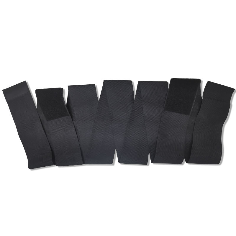 New cross-border adjustable wraparound trimmer body belly belt waist trainer long restraint belt belt