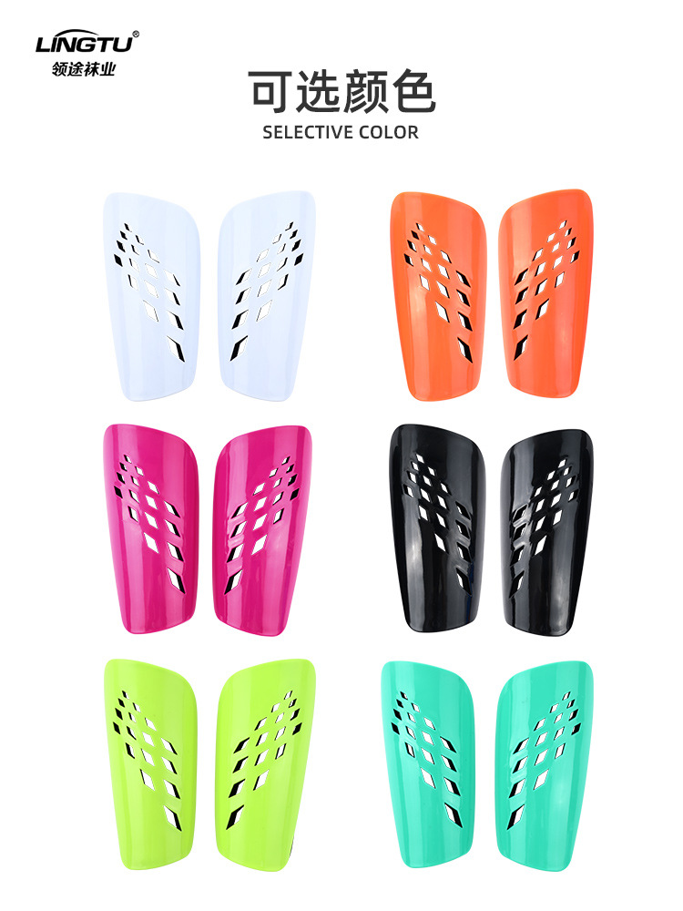 Football Leg Guard Professional Training Porous Thickened Breathable Calf Guard Socks Plate Set Sports Leg Guard Wholesale