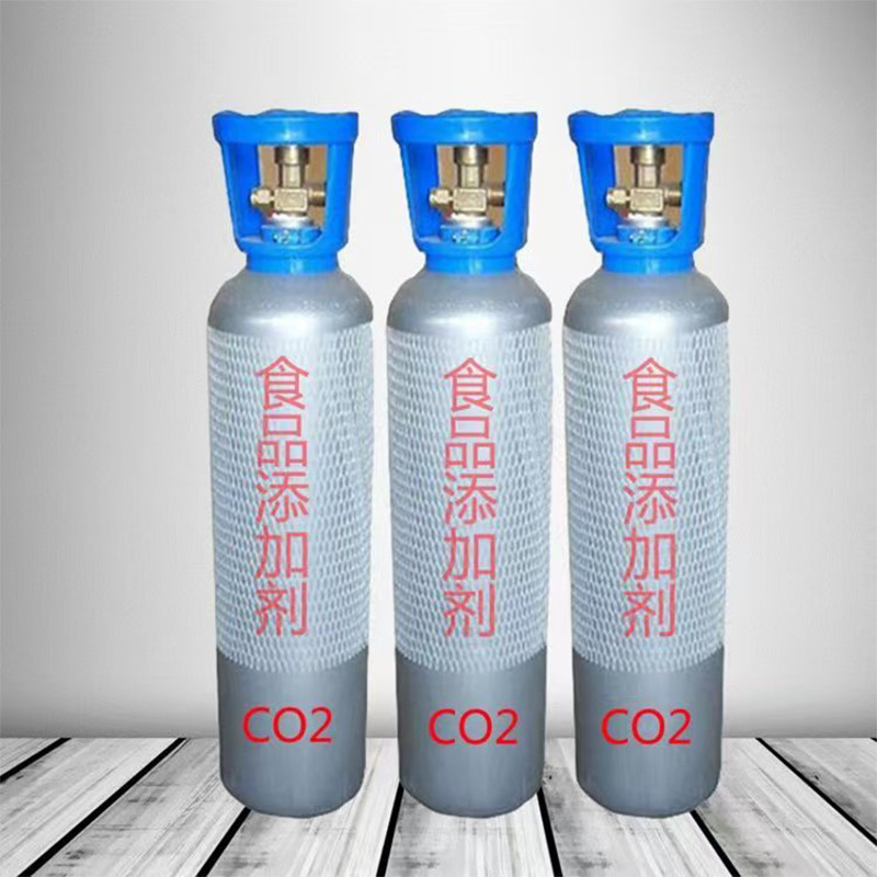 Carbon Dioxide Bottled Gas Quality Is Assured and After-Sales Service Is Complete. Industrial Gas Manufacturers Supply Sufficient Supply