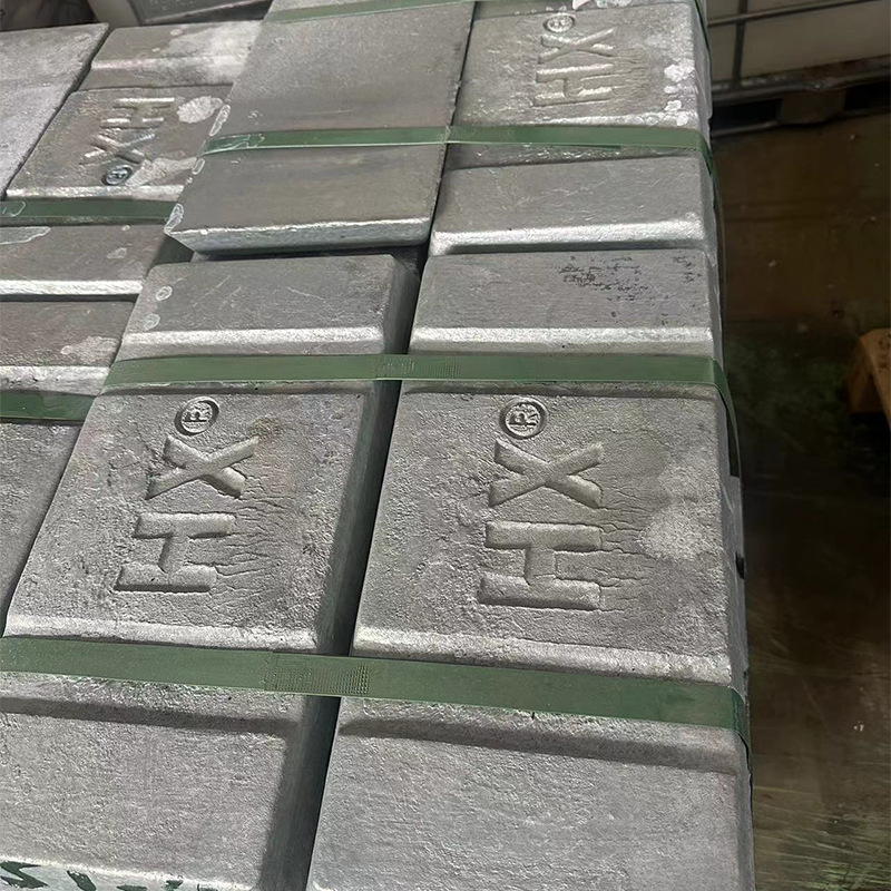 Zinc-based alloy zinc-aluminum alloy ingot zinc ingot custom zinc block plate casting zinc alloy ingot zinc ingot