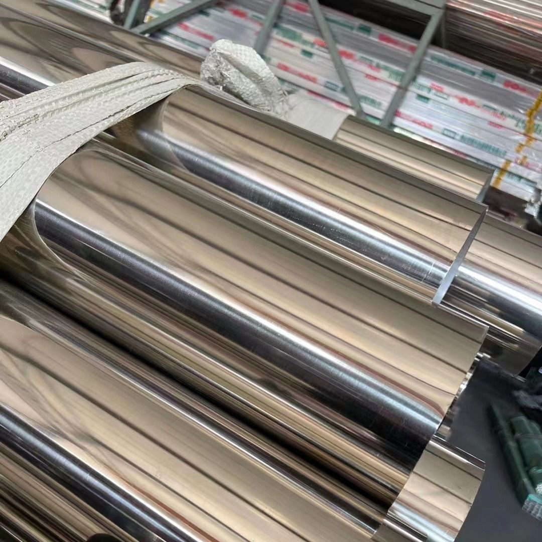 Ready Supply of 201 Stainless Steel Decorative Pipes, 304 Stainless Steel Pipes, Bright Guardrail Pipes, Cuttable and Complete Specifications