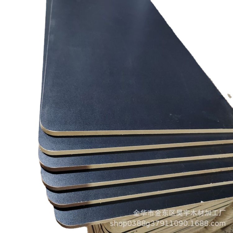 Yiwu manufacturers custom high-grade photo frame back panel density board engraving laser processing decorative painting plate veneer