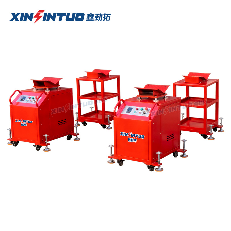 Jintuo automobile chassis road simulation testing platform suspension abnormal sound testing equipment shaker movable