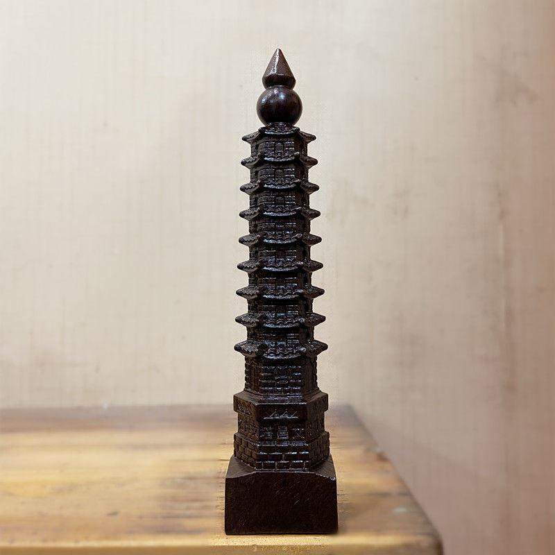 Деревянный Вэньчан Тауэр, 9-этажный, подарки для детей, талисман, украшения