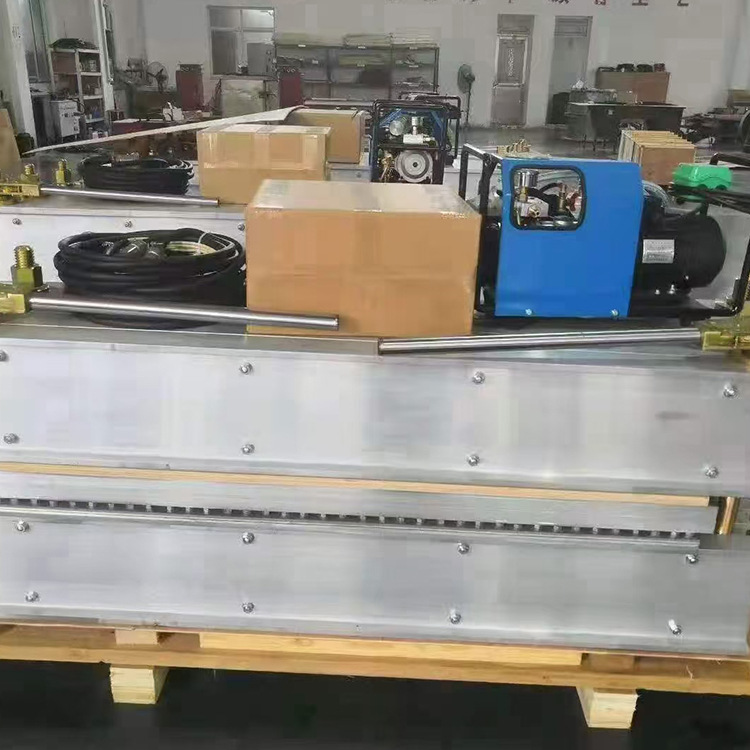Fully Automatic Flat-Panel Vulcanizer Electric Heating Tape Joint Vulcanizer Belt Joint Machine Mining Belt Vulcanizer