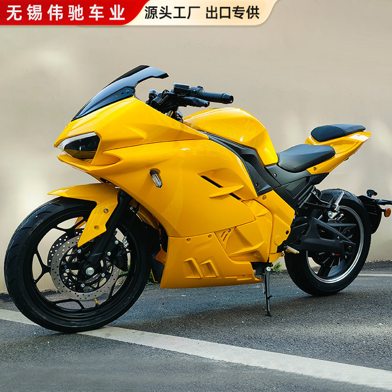 Qiulong Electric Motorcycle Sports Car High-Power Adult Racing Little Ninja R3 High-Speed Electric Motorcycle Factory Wholesale