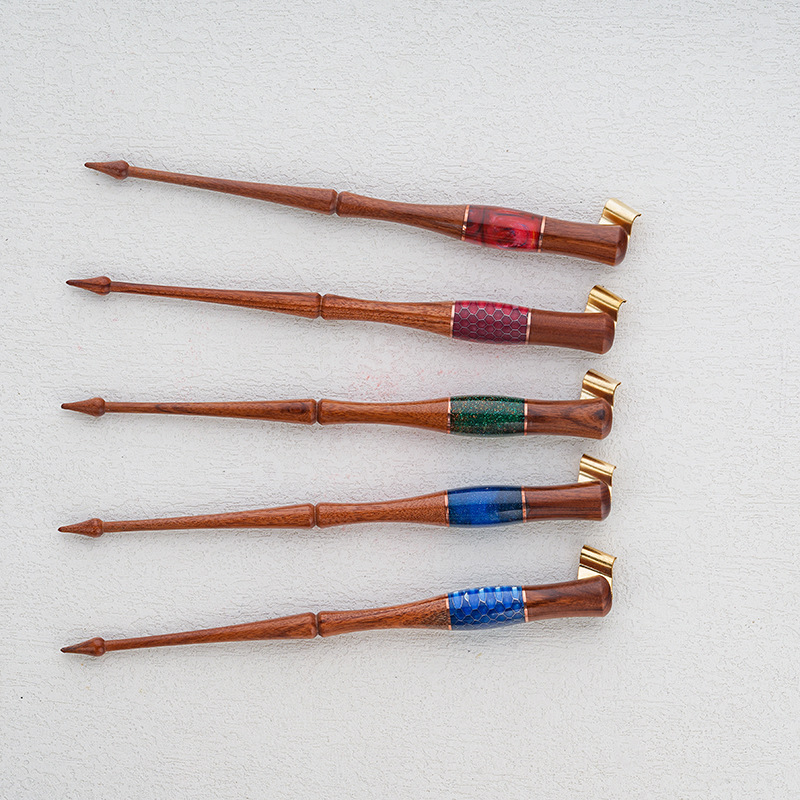 Dip Pen Set Feather Ink Oblique Es Point Tip Beginner Practical Comic Round Flower Handwriting English Calligraphy Fountain Pen