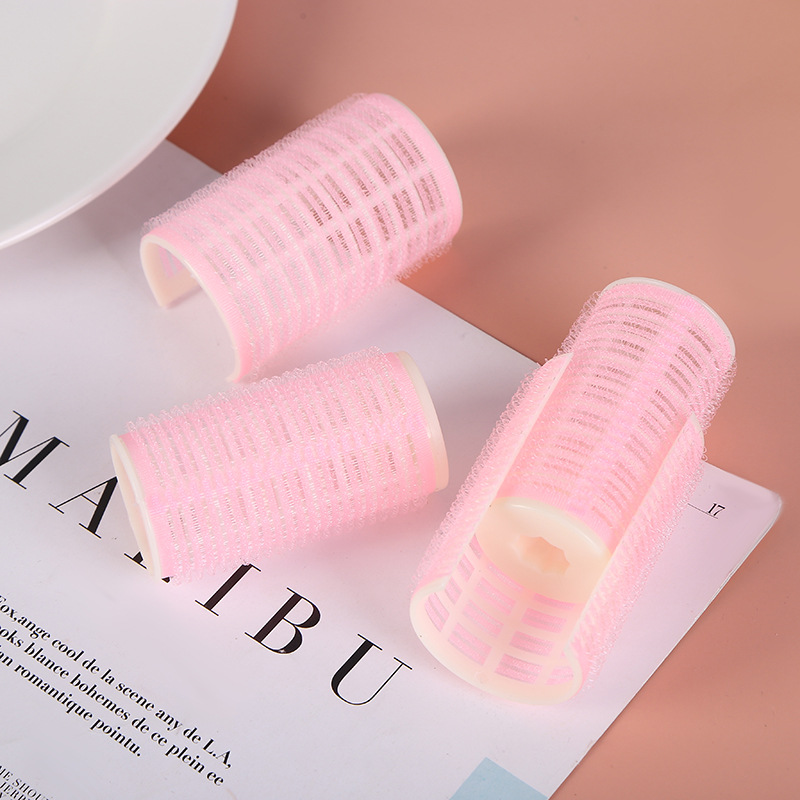 Кудрявый цилиндр для волос магический самоклеящийся клипса для волос PC нейлоновый утюг для завивки укладочная клипса оптом