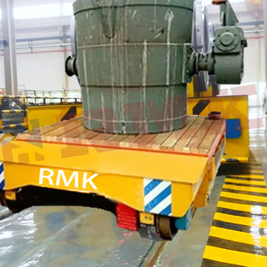 Грузовик для ковшей большой тоннажности, самосвал для стали, высокоскоростной рельсовый грузовик