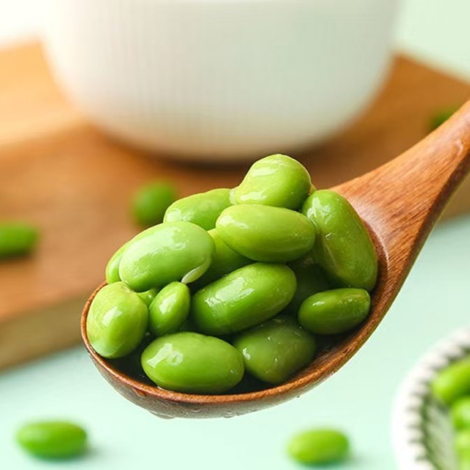 Быстро замороженные зерна эдамаме Гуанчжоу Рун Грин оптовая переработка замороженных овощей специальность замороженные зерна эдамаме