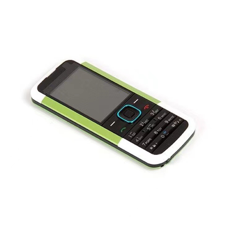 Cross-Border Export N5000 Mobile Phone Gsm Non-Intelligent Mobile Straight Button Mobile Phone for the Elderly and Students