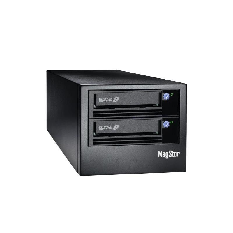 Magstor Sas Desktop Tape Drive Lto9 Hl9-Dual Data Backup Tape Library