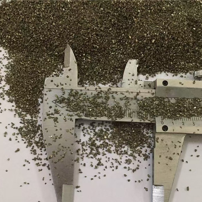 Sulfur Iron Spot Pyrite Floor Casting Water Purification Treatment Sulfur Enhancer Resin Grinding Wheel Pyrite