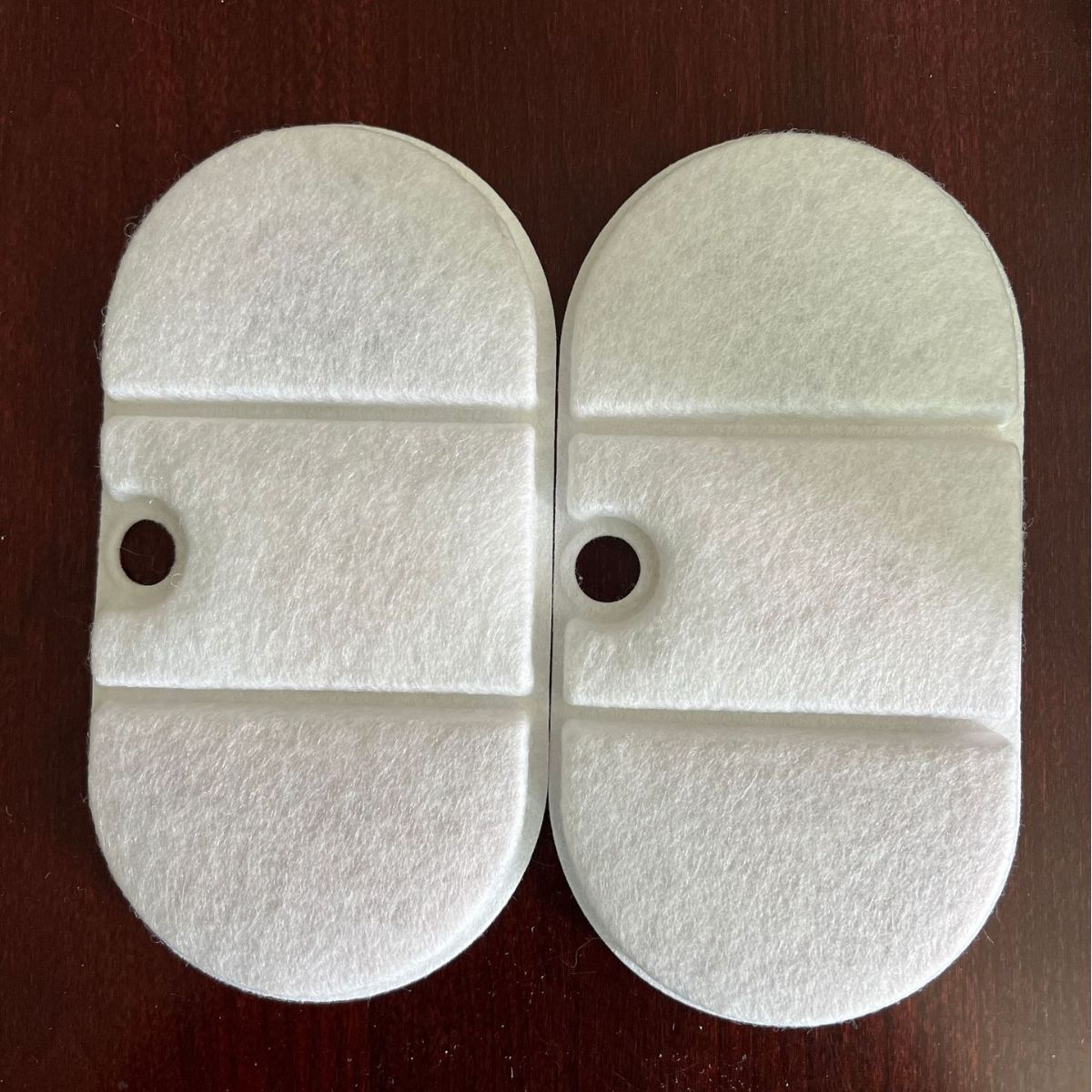 In stock wholesale pet water dispenser filter coconut shell activated carbon resin filter cotton cat and dog water feeder filter element