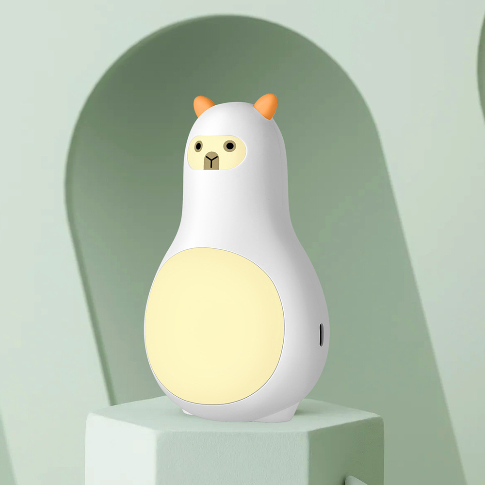 Moe Chong White Noise Sleep Instrument Warm Night Light Intelligent Timing White Noise Machine Independent Control Warm Night Light