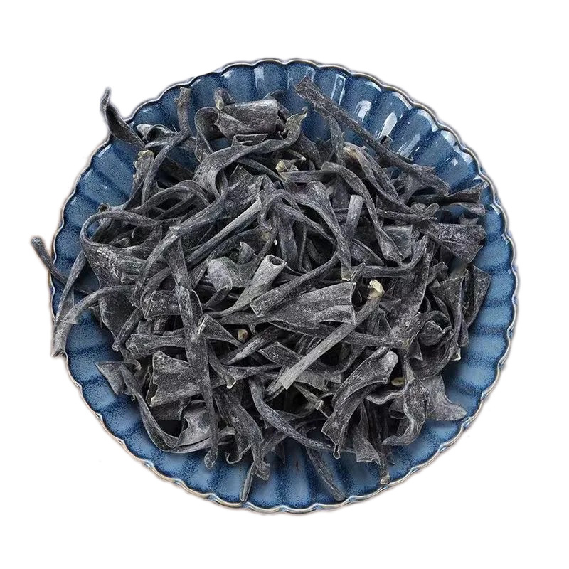 Fujian Specialty Fresh Sun-Dried Seasonal High-Quality Dried Kelp Head Thick Kelp Desalted Dried Kelp Root Dry Goods 100g