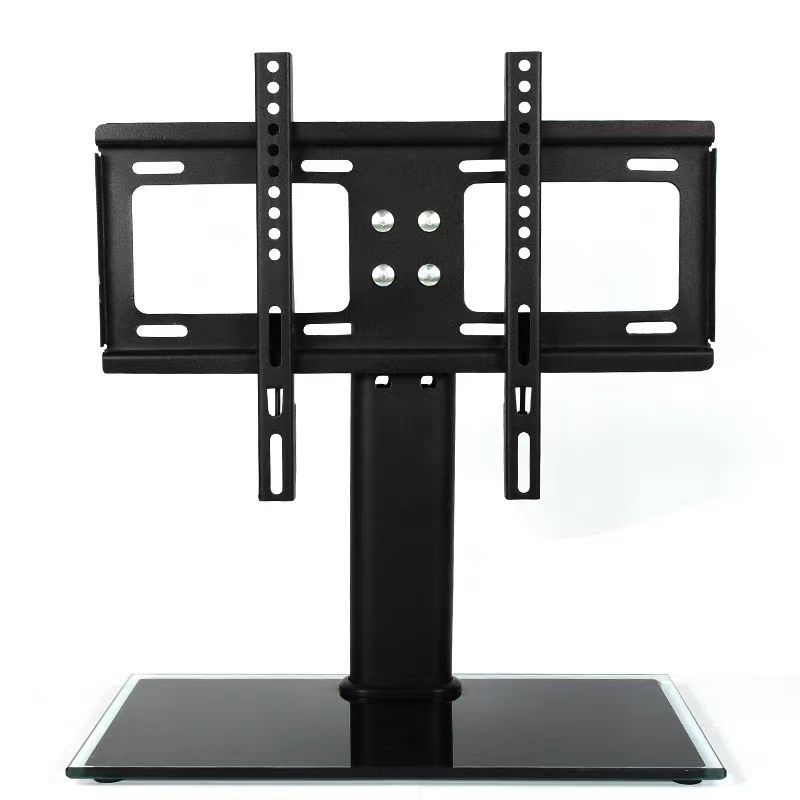 Manufacturers Supply Various Sizes Universal Tv Base Bracket Desktop Tv Bracket Tripod Punch-free Tv Hanging