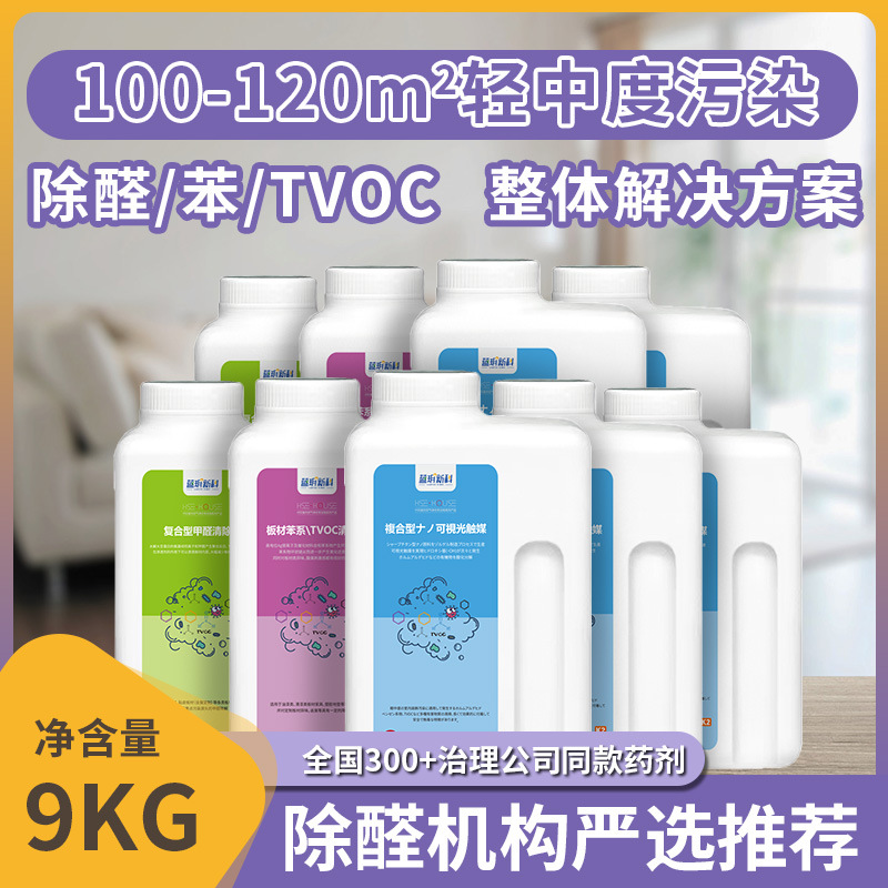 Японский фотокатализатор, спрей для удаления формальдегида и запахов в новых домах