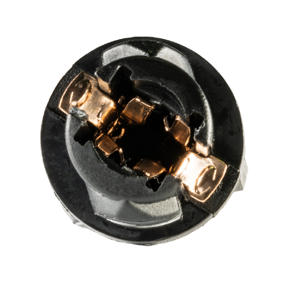 T5 Car Instrument Light Socket License Plate Light Reading Light Sunroof Light T5 Socket Car-Mounted Ultra-Bright Cross-Border Exclusive Led