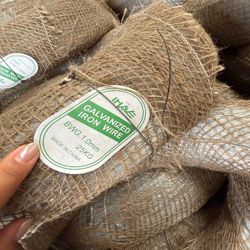 Manufacturer Wholesale Electro-Galvanized Hot-Dip Galvanized Iron Wire for Construction Binding Wire Mesh Production Wire Electro-Galvanized Wire