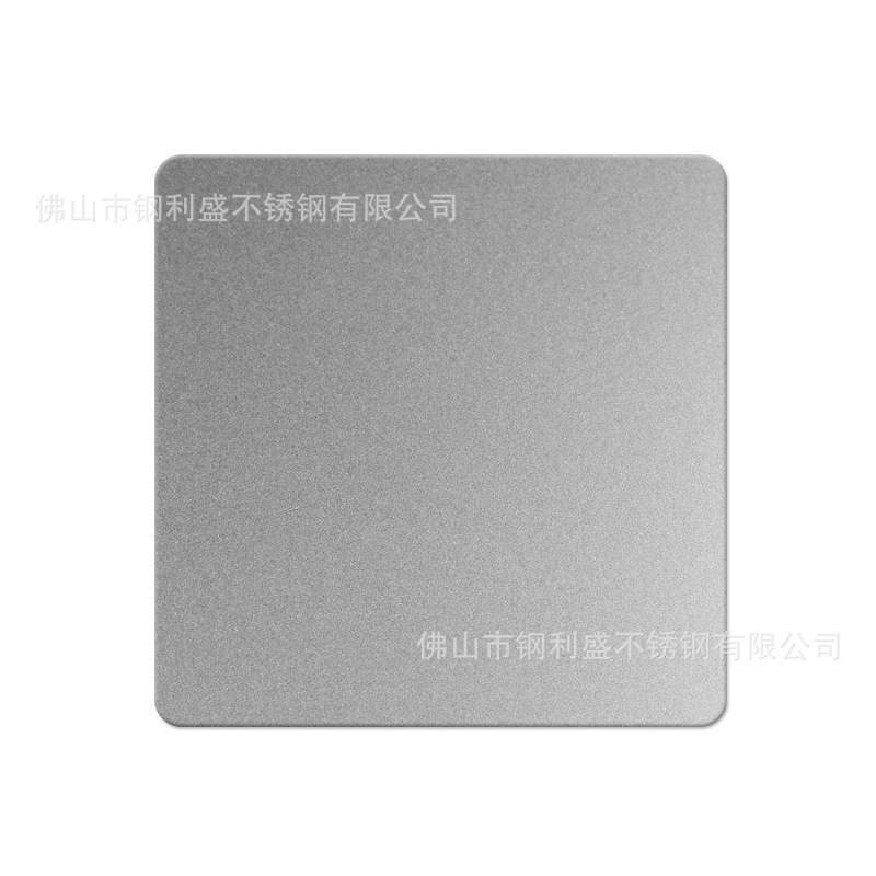 201 Stainless Steel Frosted Plate Stainless Steel 304 Plate Brushed Mirror Coated Stainless Steel Flat Plate 2mm Thick Whole Plate