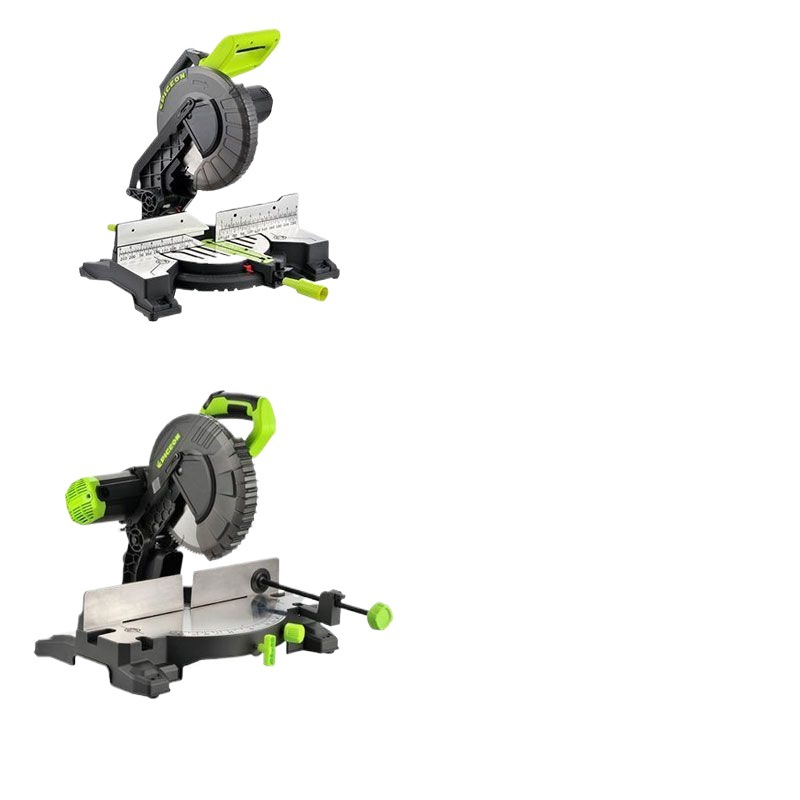 Pigeon Brand G7-255L Aluminum Sawing Machine 10inch Gear Type Aluminum Alloy Woodworking Bevel Cutting Machine 45 ° Aluminum Machine for Corner