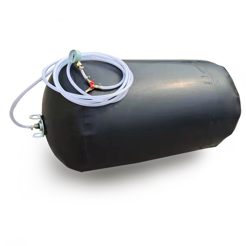 Pipeline plugging airbag thickening rubber water-tight air-tight underground pipeline airbag rubber water-blocking airbag