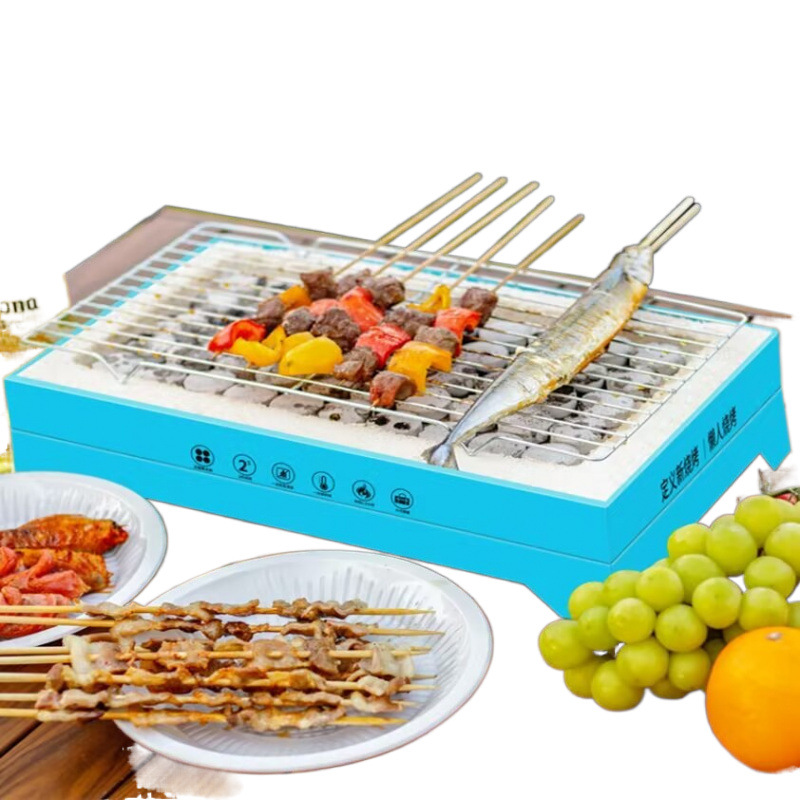 Disposable Barbecue Grill Family Charcoal Grill Camping Fire Charcoal Grill Outdoor Barbecue Stove Portable Wholesale