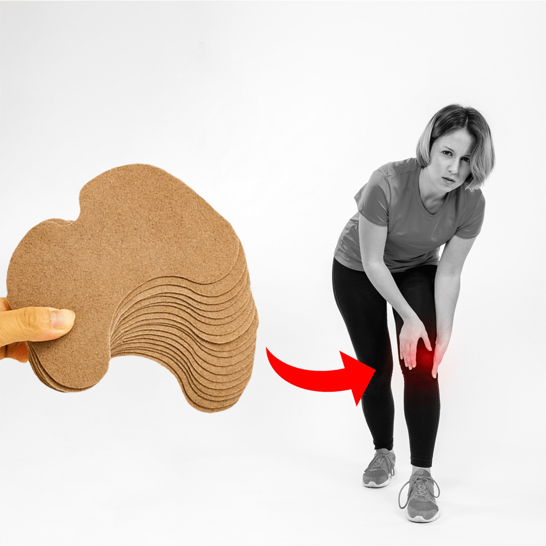 Knee Patch Health Care Plaster, Limb Joint Pain, Synovial Meniscus Patch, Warm Knee Pad, Manufacturer Processing and Customization