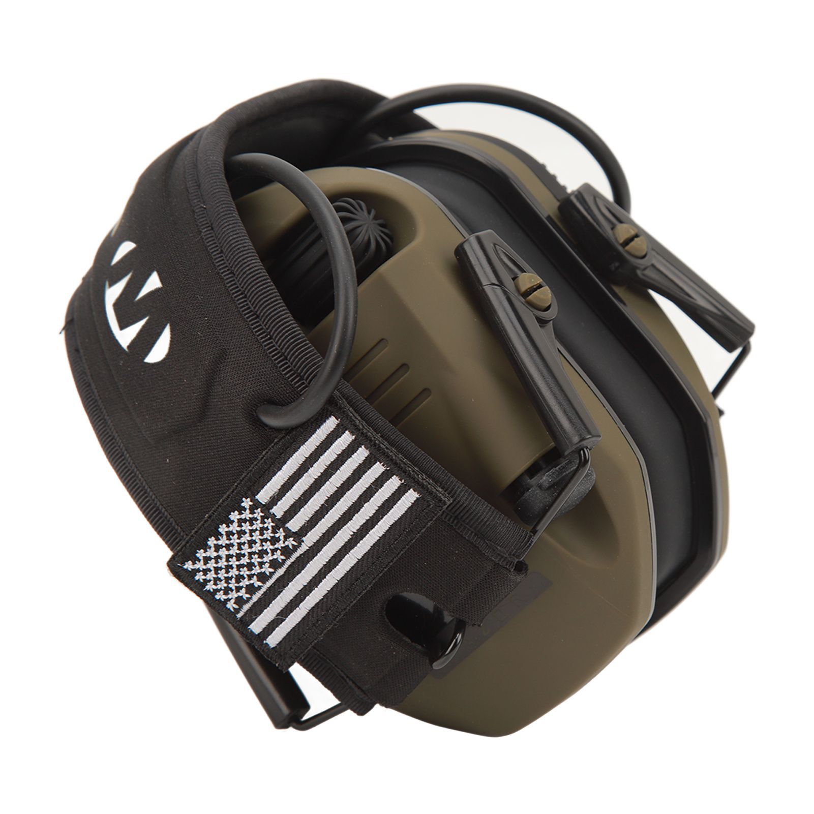 Cross-border Sports Outdoor Hunting Electronic Shooting Headset Noise Reduction Pickup Tactical Headset Headset Amazon Hot Sale