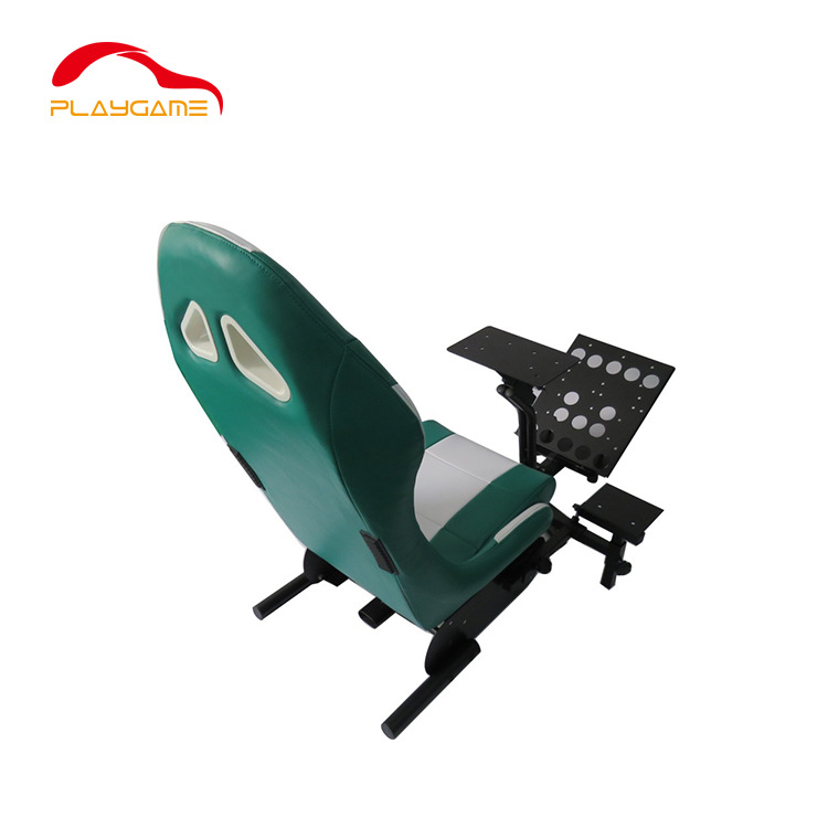 Supply Simulator Games Racing Simulator Folding Seat 3 Screen Racing Simulator Cockpit Play Game Seat