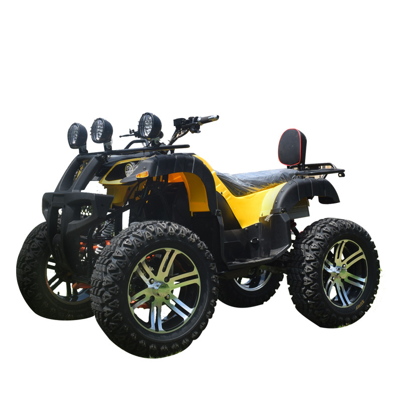 Factory direct electric four-wheel ATV four-wheel drive ATV mountain off-road all-terrain 2200W new motorcycle