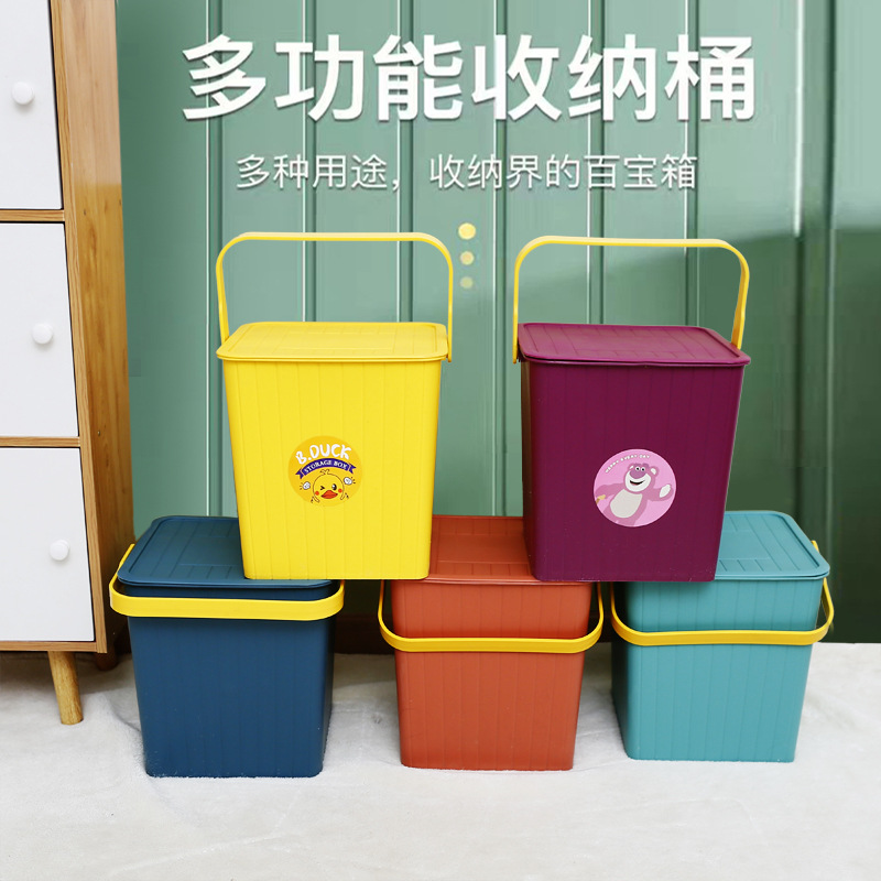 Поставки с фабрики, квадратное ведро-стул, пластиковое ведро для рыбалки, портативное многофункциональное ведро с крышкой для детского сада